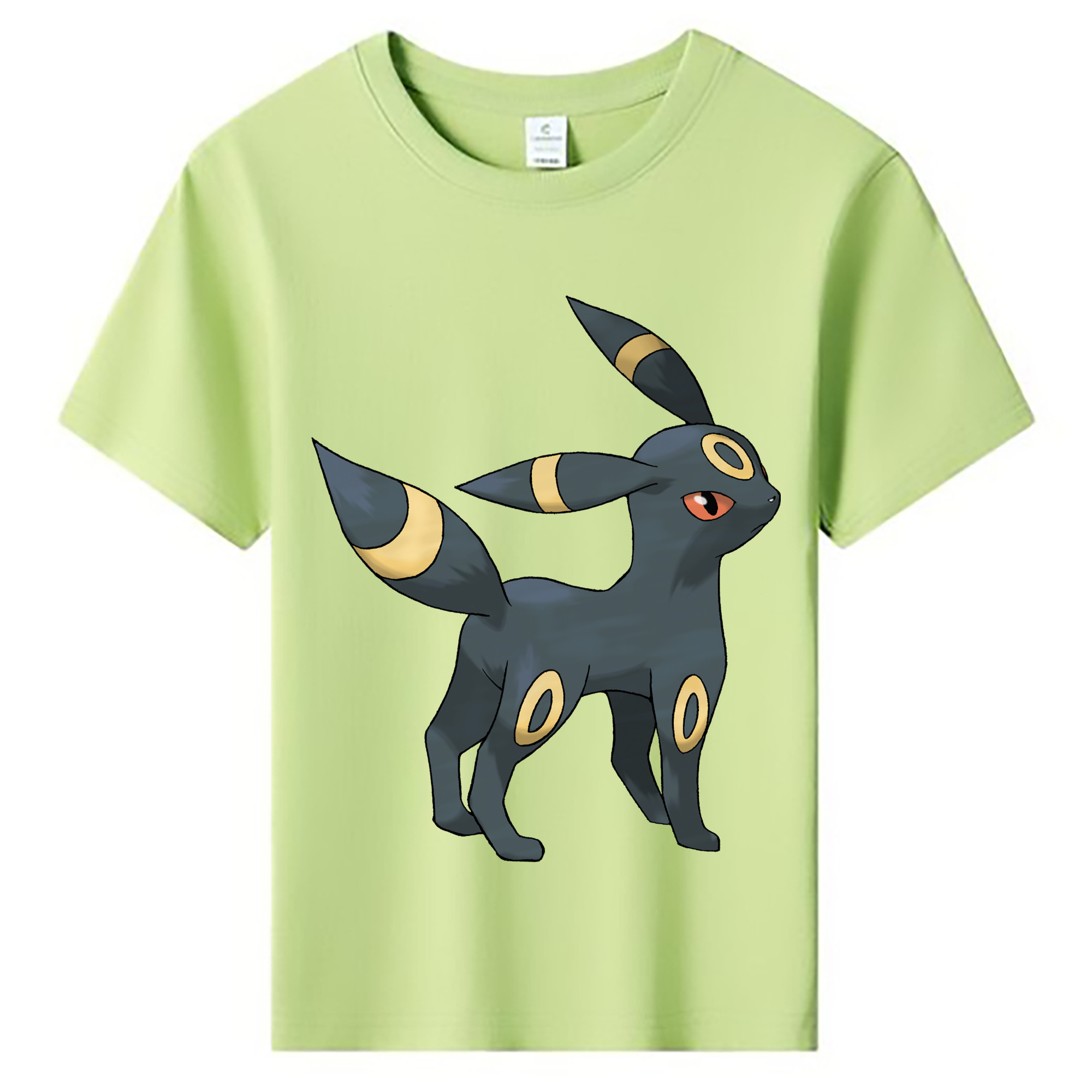 （画像用） ポケットモンスター Pokémon 綿100％キッズTシャツ（フロントプリント）